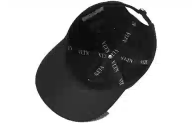 Valentino Baseball Cap Black