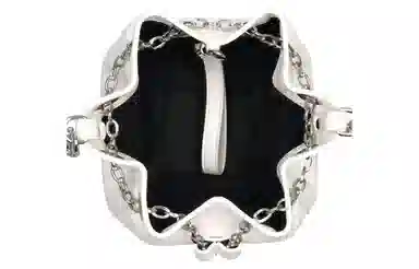 Vivienne Westwood Saturn Logo Bucket Bag