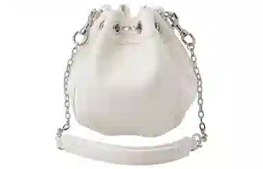 Vivienne Westwood Saturn Logo Bucket Bag