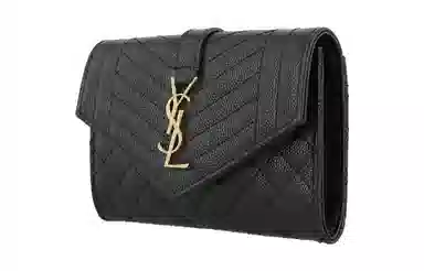 SAINT LAURENT YSL Monogram Mix Matelasse