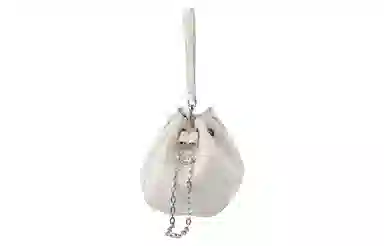 Vivienne Westwood Saturn Logo Bucket Bag