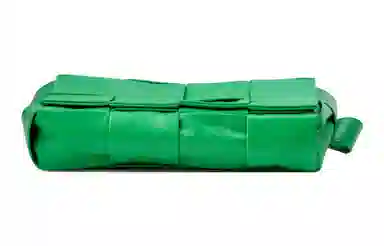 Bottega Veneta Cassette Belt Parakeet Green