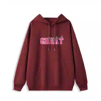 30BRAID Logo Print Hoodie