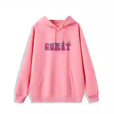 30BRAID Logo Print Hoodie