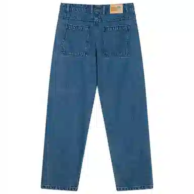 MIND ERROR Graphic Jeans