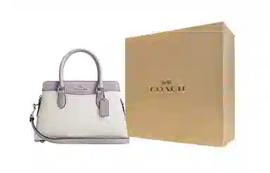 COACH Darcie 26 Logo PVC Tote