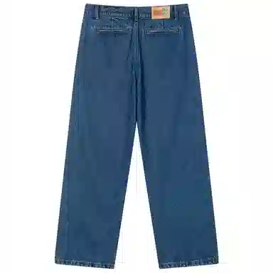 MIND ERROR Logo Jeans