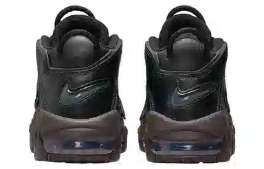 Nike Air More Uptempo Black