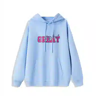30BRAID Logo Print Hoodie