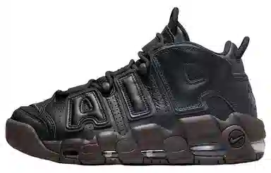 Nike Air More Uptempo Black
