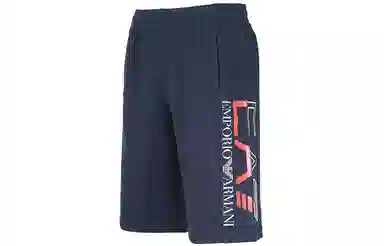 Emporio Armani EA7 Navy Shorts
