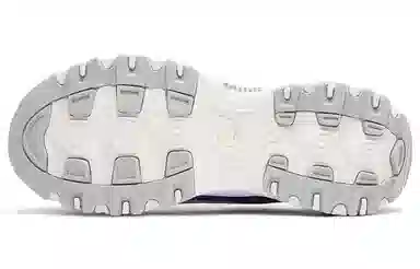 Skechers D'LITES 1.0 White Purple