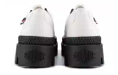 Palladium Pampa MtLo Bright White Black