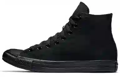 Converse Chuck Taylor All Star Mono Canvas Hi Black