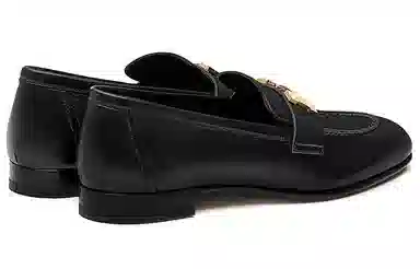 Hermes Loafer Black