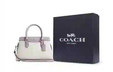 COACH Darcie 26 Logo PVC Tote