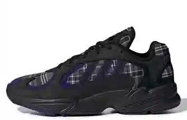 adidas Yung-1 Black Purple