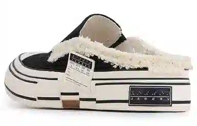 xVESSEL G.O.P. Black Slip On