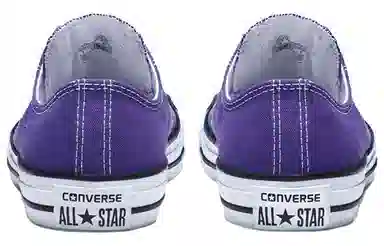 Converse Chuck Taylor All Star Low Top White Purple
