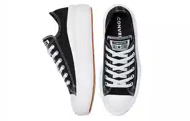 Converse Chuck Taylor All Star Move Low Black