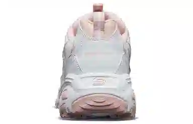Skechers D'LITES 1.0 Pink White