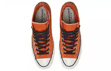 Converse 1970s Chuck High Top Orange White