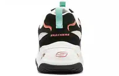 Skechers D'lites 4.0 Black Coral