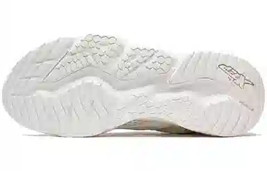 特步 网面 耐磨透气 低帮 老爹鞋 白色