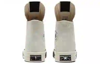 Rick Owens DRKSHDW x Converse 1970s Turbodrk Chuck Taylor All Star High