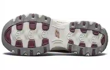 Skechers D'LITES Purple White