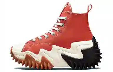 Converse Run Star Motion Platform Coral Red