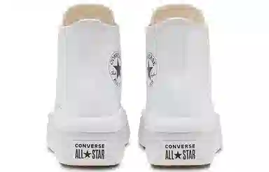 Converse Chuck Taylor All Star Move White