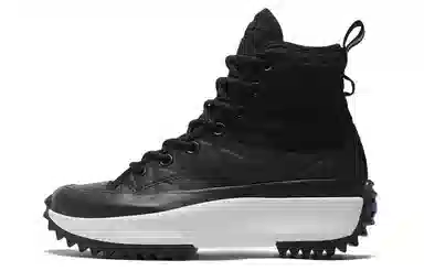 Converse Run Star Hike Black White