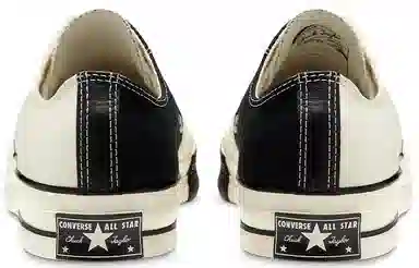 Converse Chuck Taylor All Star 1970s Black White