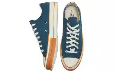 Converse 1970s Chuck Low Blue
