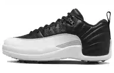 Jordan Air Jordan 12 Low Golf Black and White