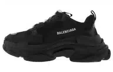 Balenciaga Triple S Black