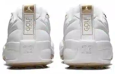 Jordan Air Jordan 12 Low Golf NRG M22 "Metallic Gold"