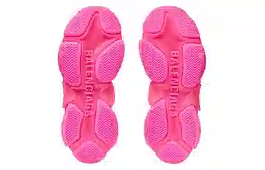 Balenciaga Triple S Fluorescent Pink