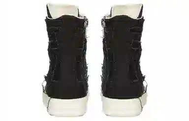 Rick Owens DRKSHDW High Top Sneakers Black