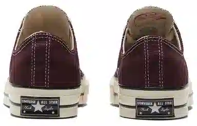Converse 1970s Chuck Taylor All Star Low Burgundy