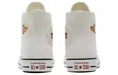 Converse Chuck Taylor All Star Valentine's High Top White