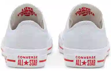 Converse Love Fearlessly Chuck Taylor All Star Grey
