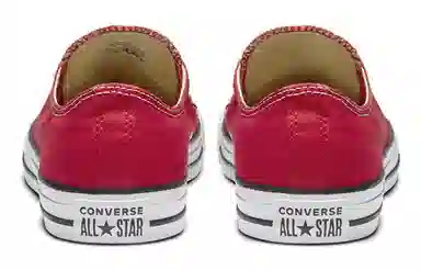 Converse Chuck Taylor All Star Low Top Red White