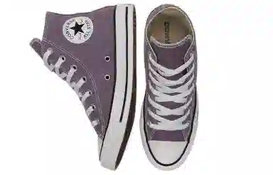 Converse Chuck Taylor All Star High Top Grey Purple