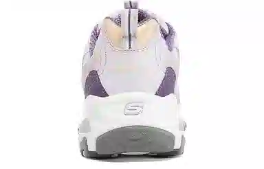 Skechers D'LITES 1.0 White Purple
