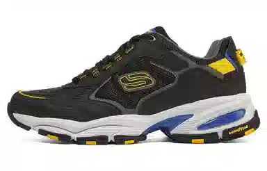 Skechers Vigor 3.0 Black Yellow