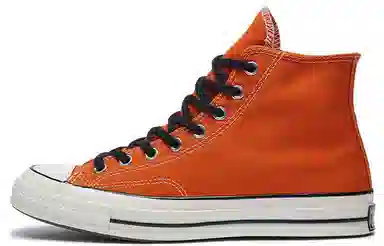 Converse 1970s Chuck High Top Orange White