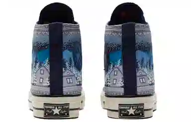 Converse 1970s Chuck Taylor All Star High Blue Grey