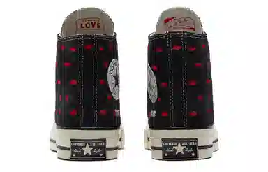 Converse 1970s High Top Black Red